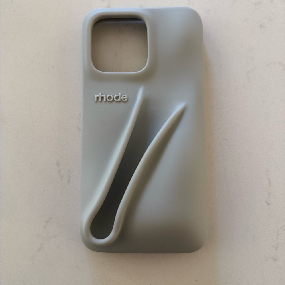 Rhode Gray Phone Case